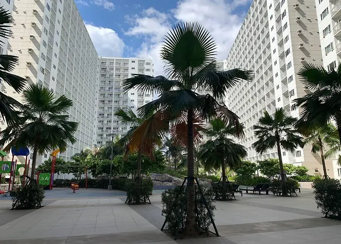 Katei Elegantly Designed 1-bedroom Facing Amenity Manila